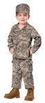 California Costumes Soldier Costume, One Color, 3-4