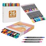 26 Colors Acrylic Paint Pens Marker
