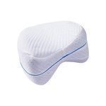 Cyrox Best Use Memory Foam Pillow | Soft Body Leg Knee Pain Relief Pillow | Pregnancy Maternity Pillow Hip Pain Sleeping Memory Foam