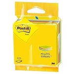 Post-it 76mm x 76mm Notes Cube - Ultra Colours (325 Sheets)