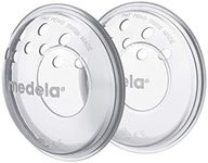 Medela Nipple Formers - Shape Inverted or Flat Nipples to Prepare for Breastfeeding, BPA Free, one Size fits All, Pack of 2