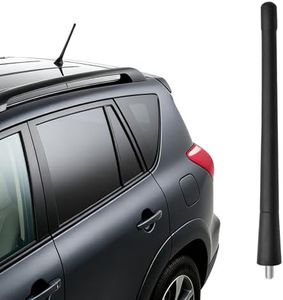 Antennas for Toyota RAV4 (2008-2016) 7 Inch Rubber Antenna Replacement Car Wash-Proof Radio Antenna Truck Antenna Toyota RAV4 Accessories Carbon Fiber