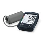 Beurer German Engineering BM 46 Connect Digital Blood Pressure Monitor with USB-C Port| Upper Arm BP Machine with XL Display I Bluetooth App Connectivity I Large Cuff I Memory space of 240 readings I Black in color I 3 years warranty