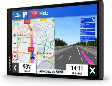 Garmin DriveSmart 76 GPS Sat Nav 7" Display – UK & Europe Maps, Bluetooth, Live Traffic