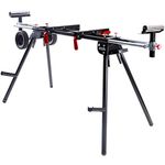 Excel Mitre Saw Stand Folding & Adjustable Legs with Wheels