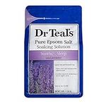 Beauty Goddess Dr Teal's Sooth and Sleep with Lavender Soaking Salt Solution, 1.36 kg