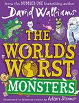 The World’s Worst Monsters: A new fiercely funny fantastical illustrated book of stories for kids, the latest from the bestselling author of Robodog