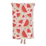 cromcu Watermelon Beach Towel Blank