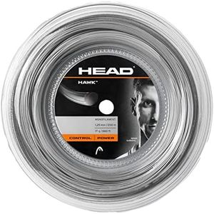 Head Sonic Pro Tennis String Reel | White | Size: 16 L | Material: Polyester | Durable, Power | Monofilament Coating | Co-Polymer Polyester with Soft Molecular Construction