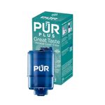 PUR PLUS Faucet Mount Replacement Filter 1-Pack, Genuine PUR Filter, 3-in-1 Powerful, Natural Mineral Filtration, Lead Removal, Blue (RF99991)