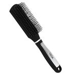 Vega Flat Hair Brush (India's No.1* Hair Brush Brand) For Women and Men (E14-FB)