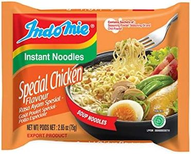 Indomie Mi Goreng Instant Stir Fry Noodles, Halal Certified, Chicken Rasa Flavor 30 Count (Pack of 1)