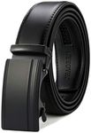 CHAOREN Belts for Men - Mens Belt Leather 1 3/8" for Jeans - Micro Adjustable Ratchet Belt Fit Everywhere