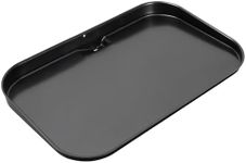 BBQ-PLUS BBQ PLUS Griddle Plate for Ninja Woodfire OG951 OG850 OG952 Grill Accessories,Non-Stick Flat Top Cooking Griddle Pan Replacement Parts for Ninja OG800 OG900 Series Pro Connect XL Grill