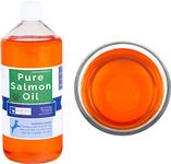1 litre Pure Salmon Oil for Dogs Pure Fish Oil