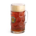 Paulaner 1 Liter Isar Beer Stein