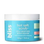 Bliss Hot Salt Scrub, Self-Heating 