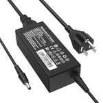 24V AC Adapter for Fujitsu Scanner fi-7160 fi-7180 fi-7260 fi-7280 Power Supply Cord Cable Charger