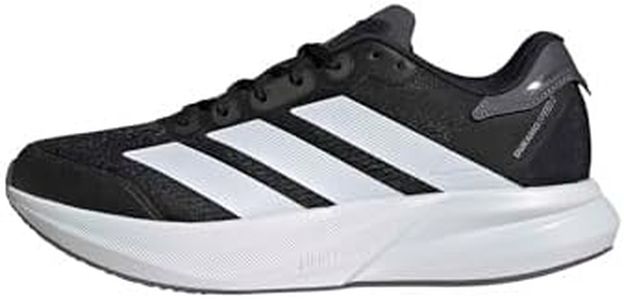 adidas Men's Duramo Speed 2 Running Shoes, Core Black/Cloud White/Grey Five, 9.5 UK