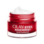 Olay Niacinamide 24 + Vitamin E Eye Cream With 99 Percent Pure Niacinamide and Vitamin E, 15ml