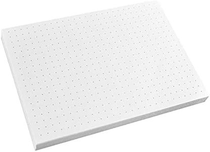 Home Advantage Dot Grid Graph Index Cards (5-x-7-inch)