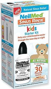 NeilMed Sinus Rinse Pediatric Starter Kit, 30 Count