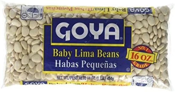 Goya Baby Lima/Habas Pequenas 16 Oz. Pack Of 3.