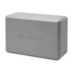 Gaiam Yoga Block (Storm Gray)