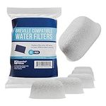 6 Pack Replacement Water Filters for Breville BWF100 – Charcoal Activated by Essential Values