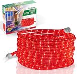 Tupkee LED Rope Light Red - for Ind