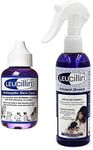 Leucillin Antiseptic Skin Care Spray 500 ml + 50 ml Dropper