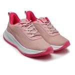 ASIAN FIREFLY-09 Max Cushion Technology Lightweight Eva Sole with Memory Foam Insole Casual & Sports Sneaker Shoes for Women & Girls Pink