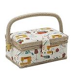 Sewing Basket with Sewing Kit Acces