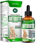 Natural Antibiotics for Cats | Cat Antibiotics | Supports Cat Allergy Relief | Cat Itch Relief | Cat Allergy Support | Cat Multivitamin | Pet Antibiotics | Cat Antibiotics | 2 Oz