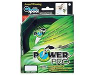 Power Pro Spectra Fiber Braided Fishing Line, Moss Green, 150YD/50LB