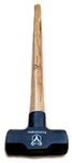 Staplefords Sledge Hammer - 8lb Sledgehammer - with Genuine Hickory Handle 90cm (10lb & 14lb also available)