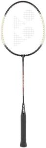 Yonex GR-020 Badminton Racquet (Black/Gold, Standard)