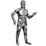 Morphsuits Kids Android Monster Costume - Large 4'-4'6 / 10-12 Years