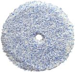 Wizards 21 DA Wool Cutting Pad - ‎Comes with Velcro Attachment - Compatible with Wizards 21 Big Throw Polisher - 6 ½” x ¾”