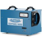 ALORAIR Commercial Dehumidifier 113 Pint, with drain Hose for Crawl Spaces, Basements, Industry Water Damage Unit, Compact, Portable, Auto Defrost, Memory Starting, 6 Years Warranty, Sentinel HD55