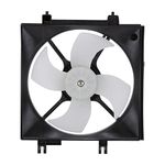 TYC 611070 Subaru Legacy Outback Replacement Condenser Cooling Fan Assembly