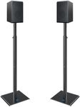 Mounting Dream Height Adjustable Speaker Stands for Bookshelf Speakers