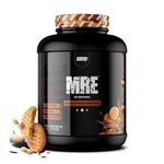 REDCON1 MRE Protein Powder, Peanut Butter Cookie - Meal Replacement Protein Blend Made with MCT Oil + Whole Foods - Protein with Natural Ingredients to Aid in Muscle Recovery (7 lbs)