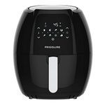 Frigidaire EAF601-BLACK 6L Easy-to-Use Digital Air Fryer, Plastic, Black