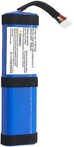 Palogreen Batterie de Rechange pour JBL Xtreme 2, Xtreme 3, SUN-INTE-103 2INR19/66-2 GSP-2S2P-XT3A Haut-Parleur Bluetooth sans Fil 7,4 V 5200 mAh Lithium