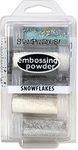 STAMPENDOUS Snowflakes 5-Jar Embossing Powder Kit