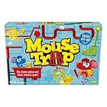 Mouse Trap Board Game for Kids Ages 6 and Up, Classic Kids Game for 2-4 Players, with Easier Set-Up Than Previous Versions