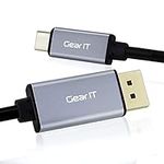 GearIT 6ft USB-C to DisplayPort Cab