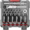 Real Avid Smart-Torq Fixed Limiter & X3 Driver Kit – Torque Screwdriver & Ratcheting Driver Tool Set with 6 Fixed Torque Limiters, 12 Bits, 1/2" Socket with 1/4" Adapter & Storage Case for Maintenance