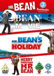 Three Beantastic Adventures [Bean: The Ultimate Disaster Movie/Mr. Bean's Holiday/Merry Christmas Mr Bean] [DVD]